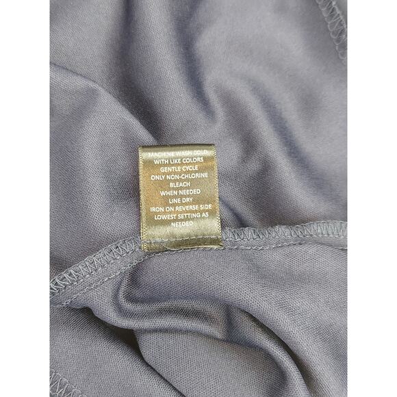 Francescas Trixxi Navy Blue Romper Flounce Cottagecore Polka Dot NEW L - Picture 12 of 12